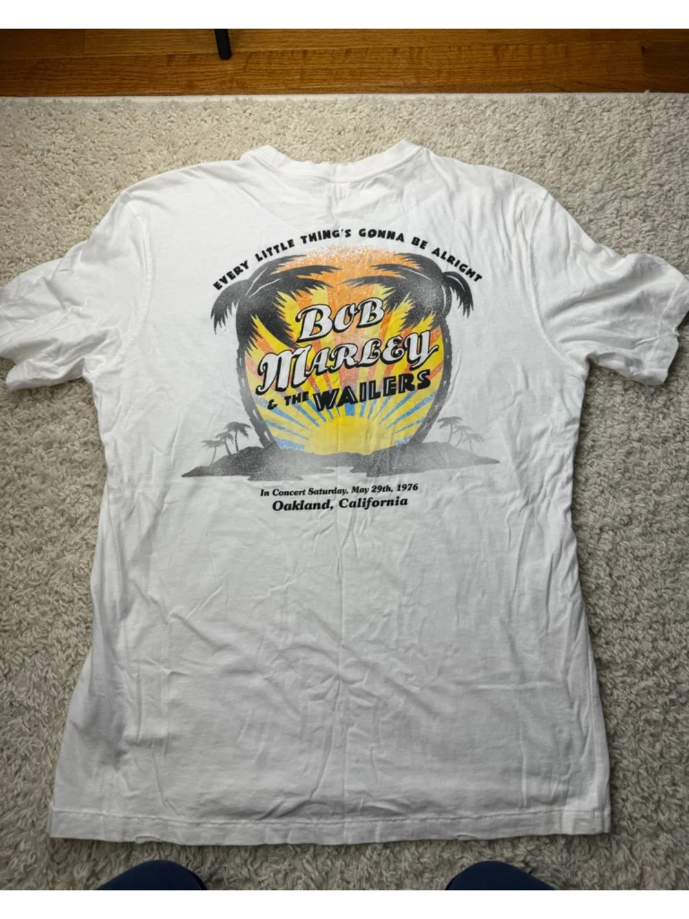 Men’s Small American Eagle Bob Marley Graphic Tee